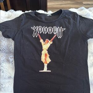 Black Short Sleeve Graphic women’s Tee